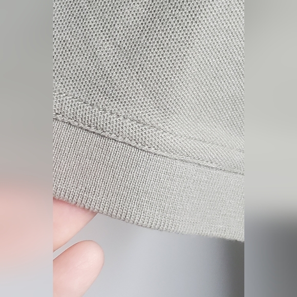 BOSS Hugo Boss -Size M-Polo Shirt -Green Cotton Garment- Preppy- Collar Neck - Picture 6 of 12